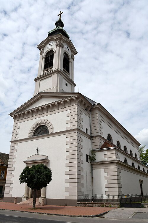 Church of the transfiguration of Jesus Christ, Győr-Újváros