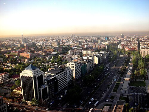 paseo de la Castellana