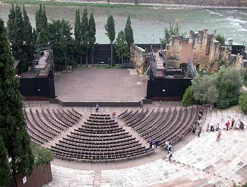 Roman theatre of Verona
