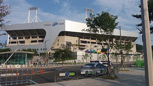 大邱三星獅球場