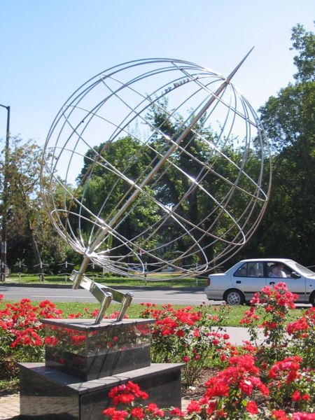 17 Longitude Monument (Nagykanizsa)