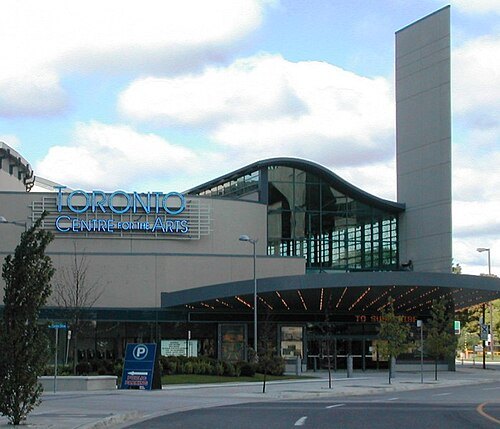 meridian arts centre