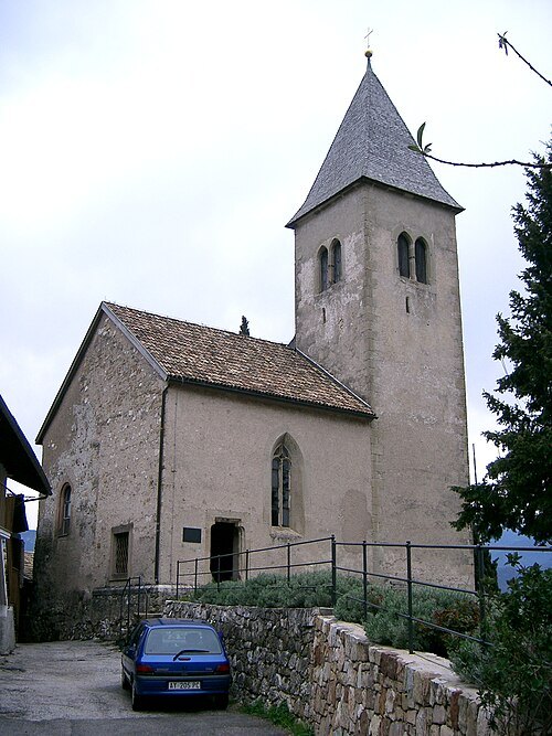 St. Jacob's Church, Kastelaz