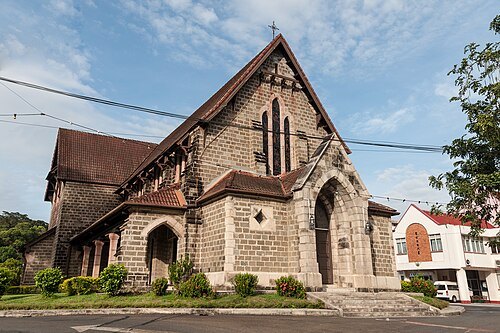 St. Michael's and All Angels Church, Sandakan