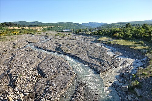 Kisiskhevi River