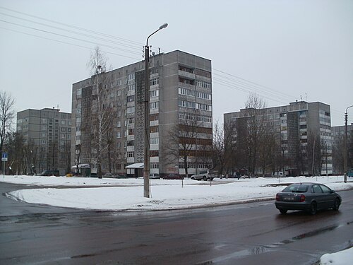 Bychaŭskaja Street