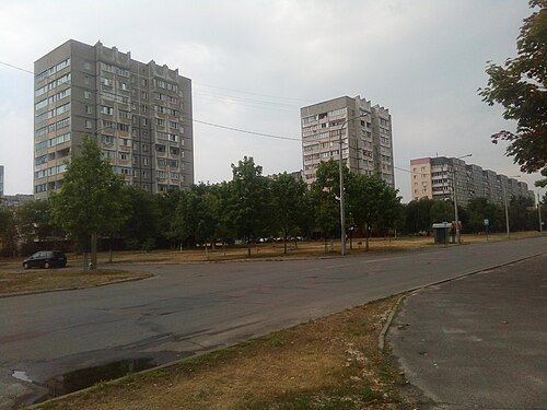 Mielieža Street