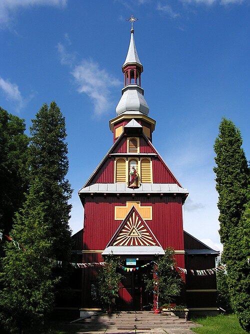 Church of the Exaltation of the Holy Cross, Baranavičy