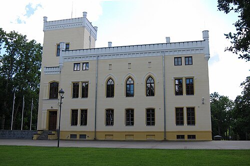 Alu manor (Alu mõis)