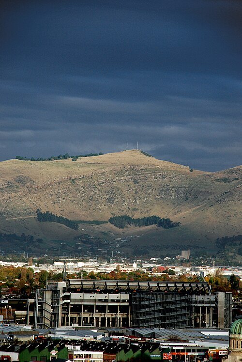 Tauhinukorokio / Mount Pleasant