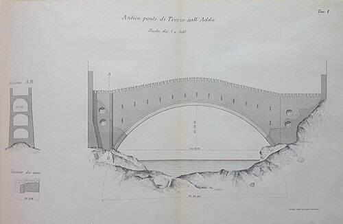 Trezzo sull'Adda Bridge