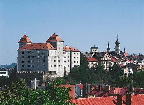 Castle in Mladá Boleslav