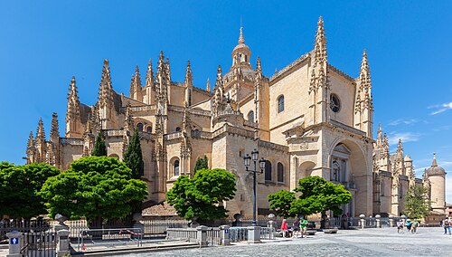 Catedral de Santa María de Segovia