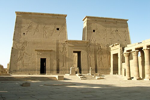 Templo de Isis de File