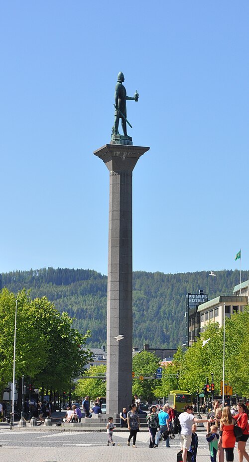 Olav Tryggvason monument