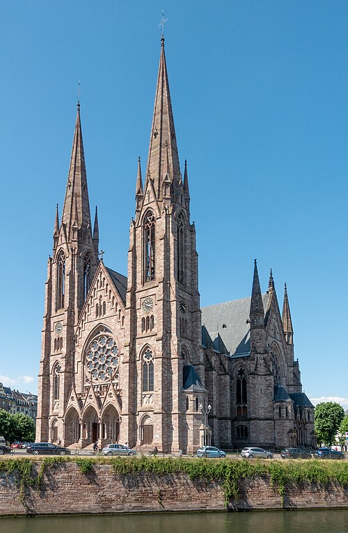 iglesia San Pablo de Estrasburgo