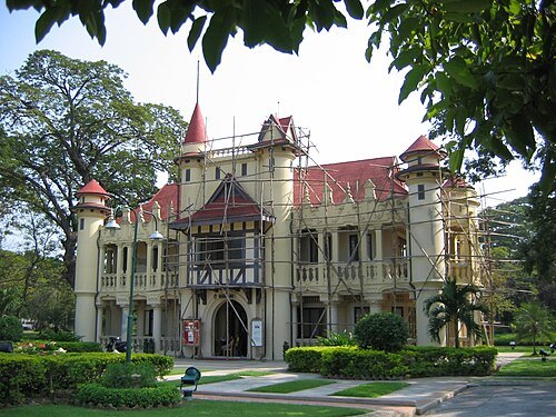 Sanam Chandra Palace