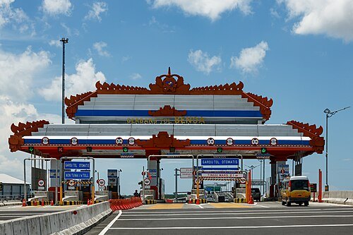 巴厘曼陀罗收费公路