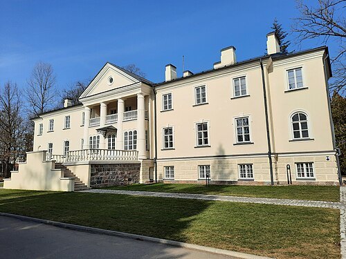 Aukštoji Freda Manor