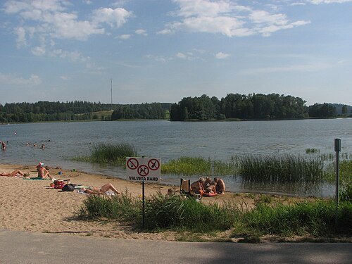 Lago Püha