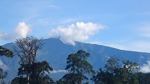 巴希萊峰