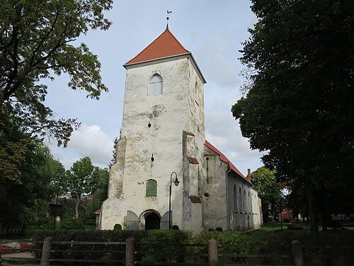 Bauska Church of the Holy Spirit
