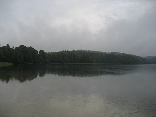 Laukezers Lake Nature Park