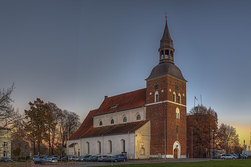 Church of Saint Simon in Valmiera