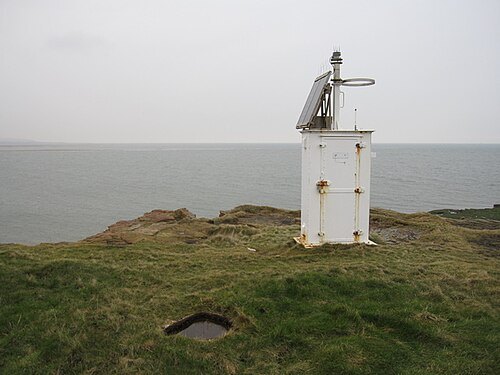 Hilbre Island Lighthouse