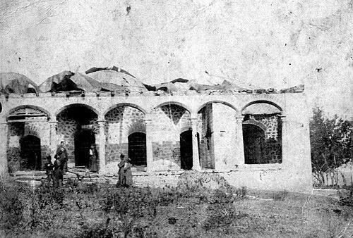 Kocharli Mosque (Köçərli məscidi)