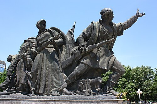 Skopje's Liberators