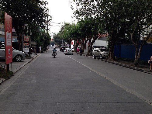 Nicanor Garcia Street