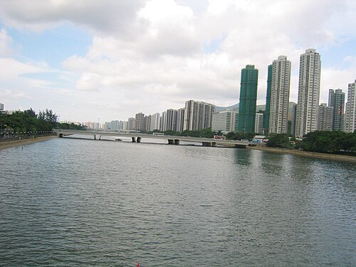 城門河