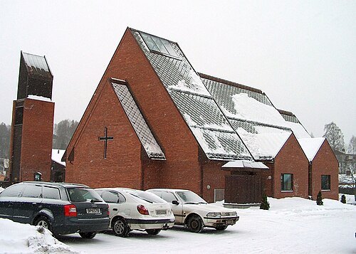 Ullerål Church