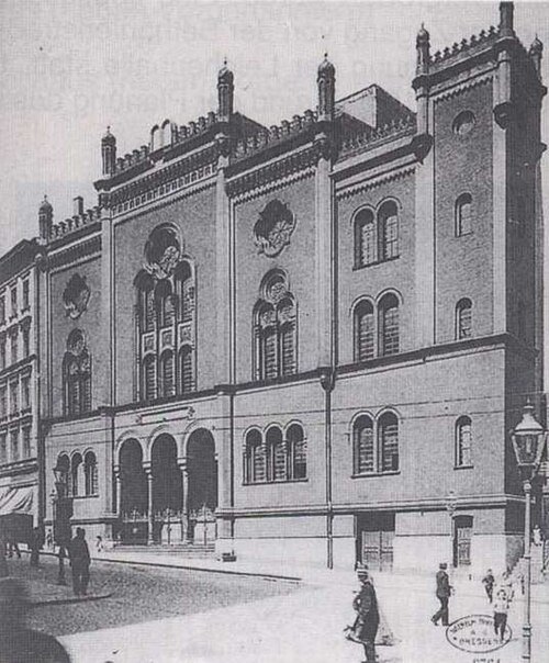 New Synagogue in Szczecin
