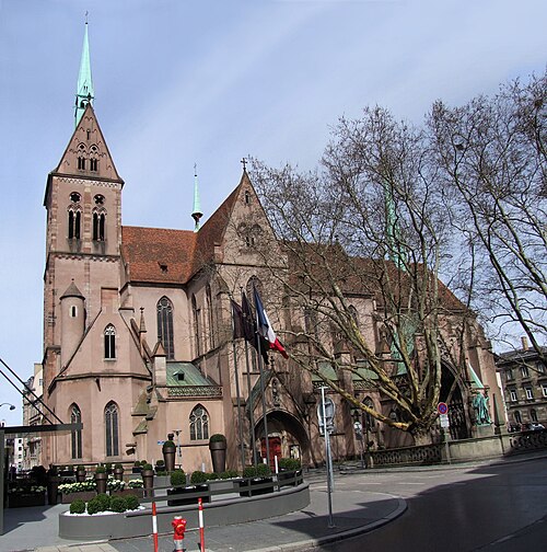 Saint-Pierre-le-Jeune Protestant Church