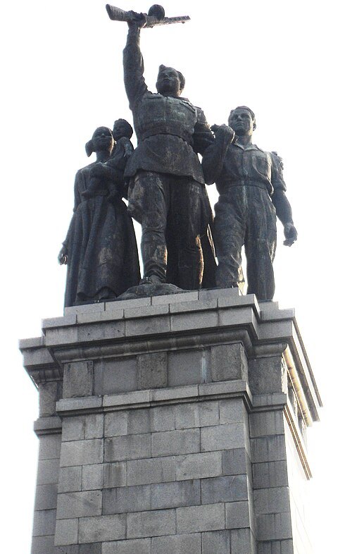 Monument to the Soviet Army