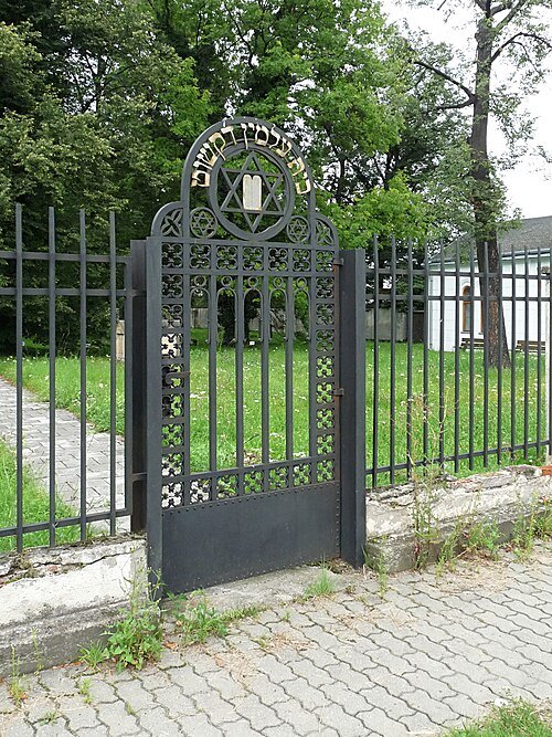 Jewish cemetery, České Budějovice