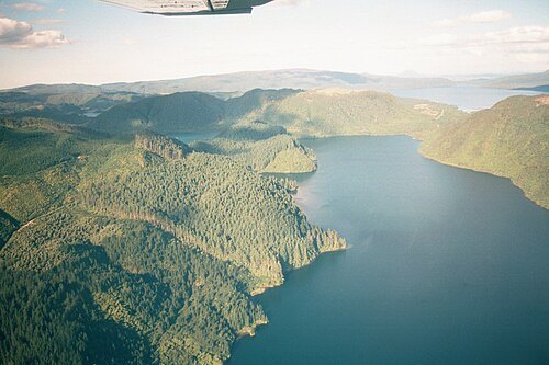 Lake Rotokākahi / Green Lake