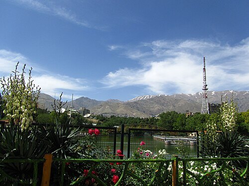 Mellat Park