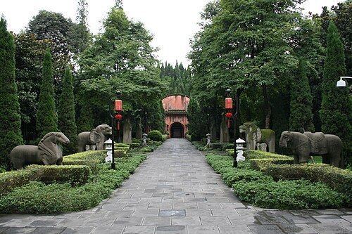 Tomb of Wang Jian