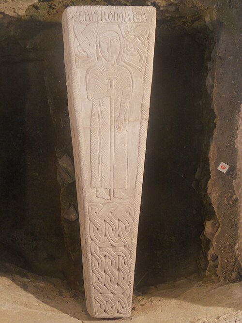 Sarcophagus of Saint Chrodoara