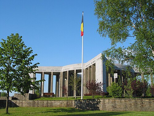 Battle of the Bulge Monument