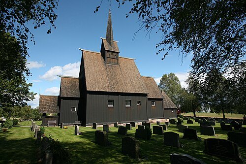 Høyjord stave church