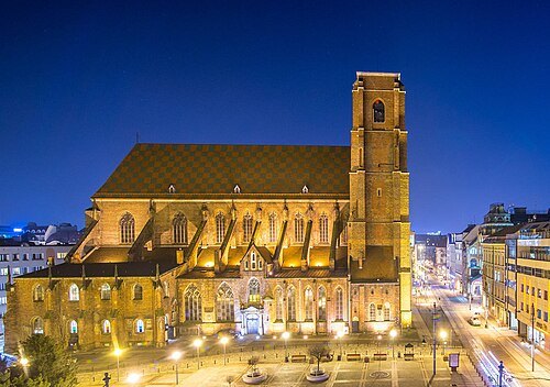 St. Mary Magdalene Church, Wrocław