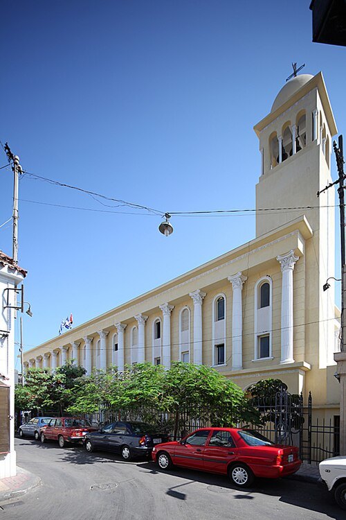 Greek Orthodox church of St. Saba