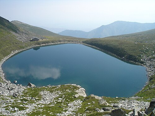 Great Pelister Lake