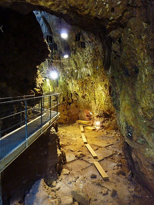 Grotte du Lazaret