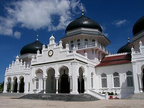 Baiturrahman Grand Mosque