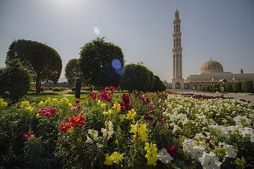 Sultan Qaboos Grand Mosque